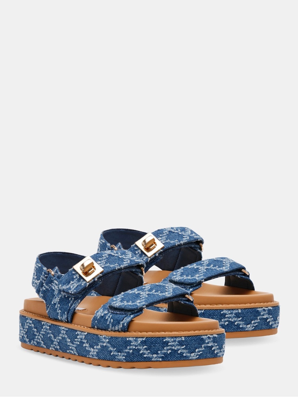 Steve Madden bigmona denim sandal